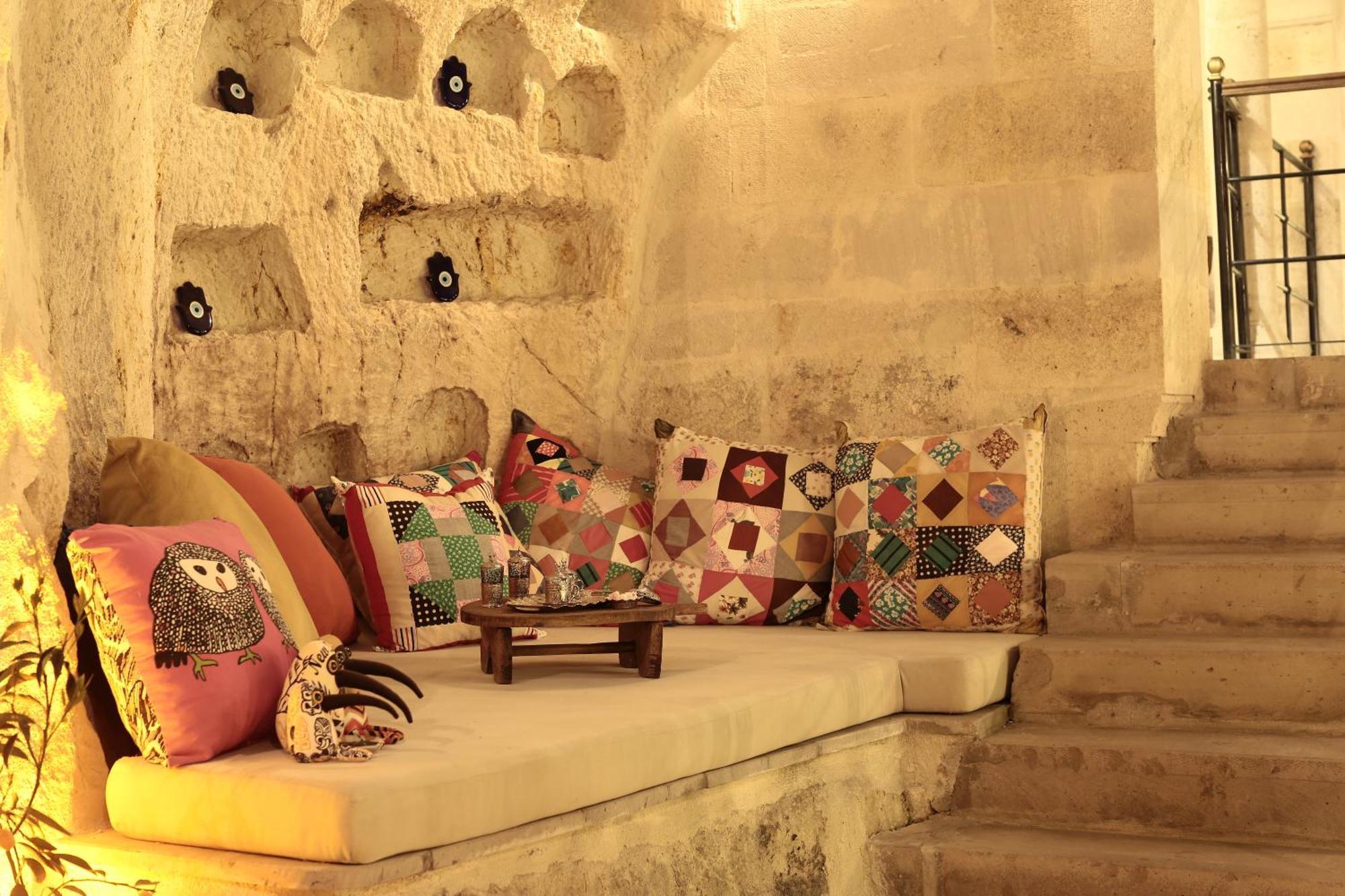 Asuwari Suites Cappadocia Ürgüp Buitenkant foto