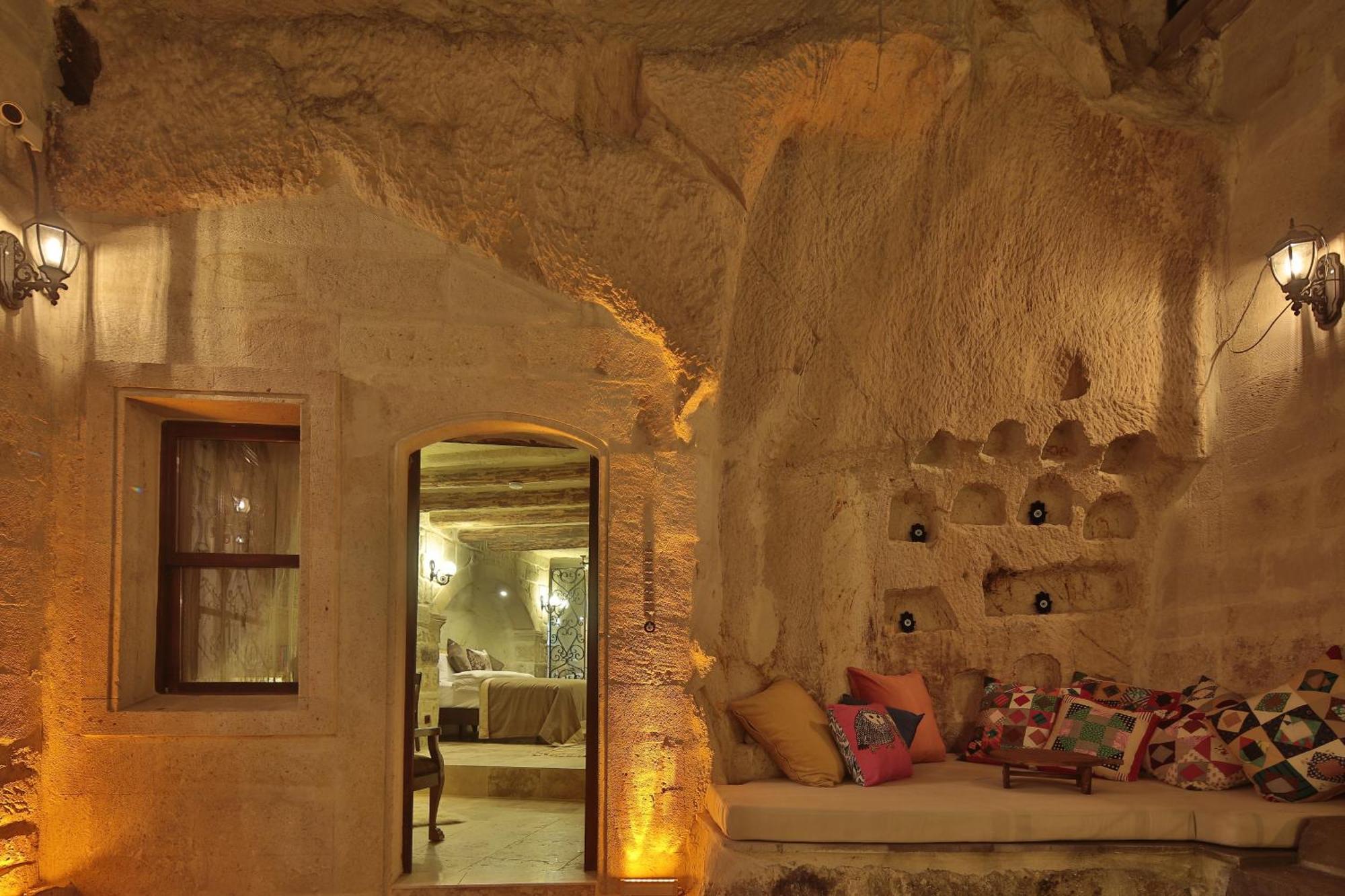 Asuwari Suites Cappadocia Ürgüp Kamer foto