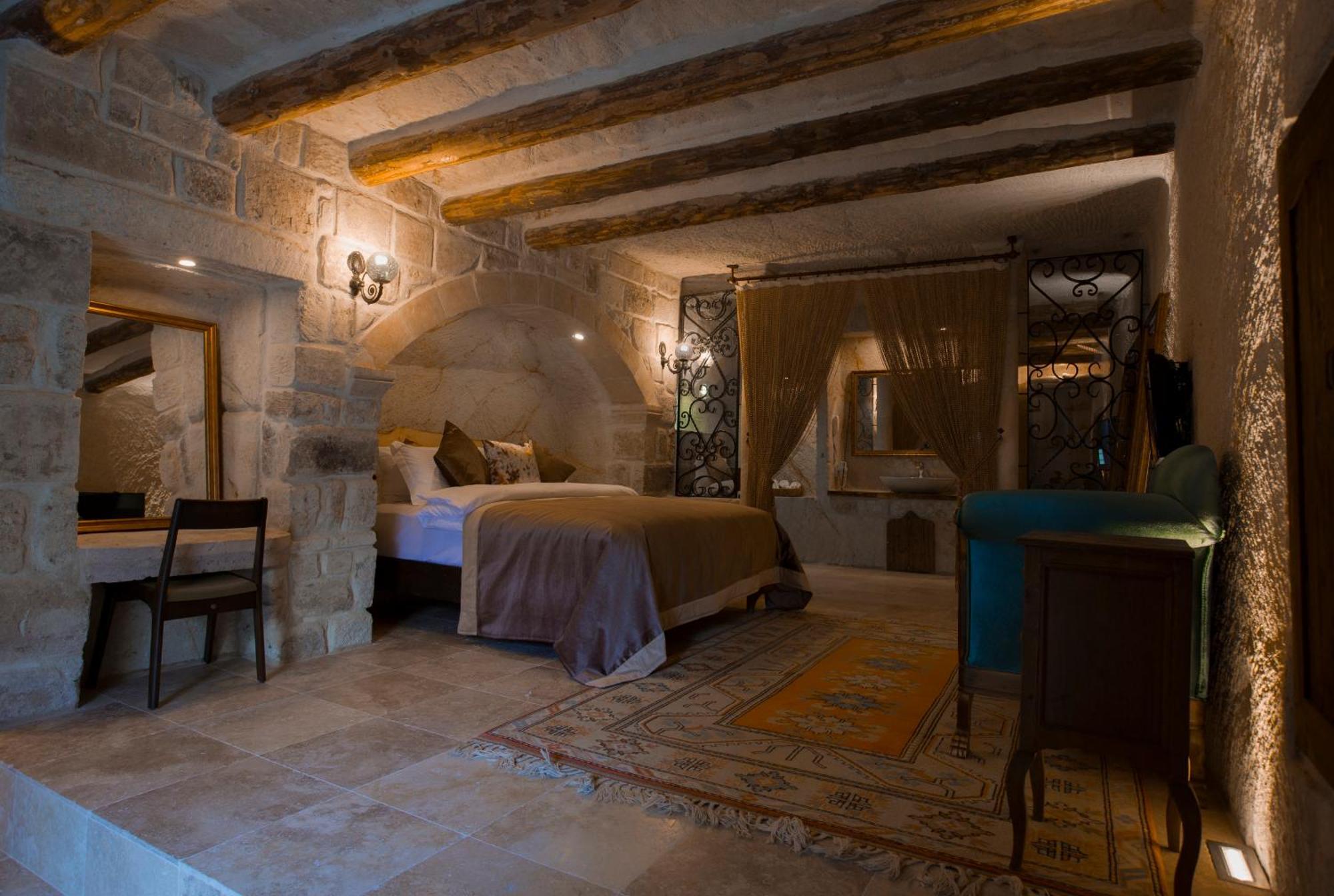 Asuwari Suites Cappadocia Ürgüp Kamer foto
