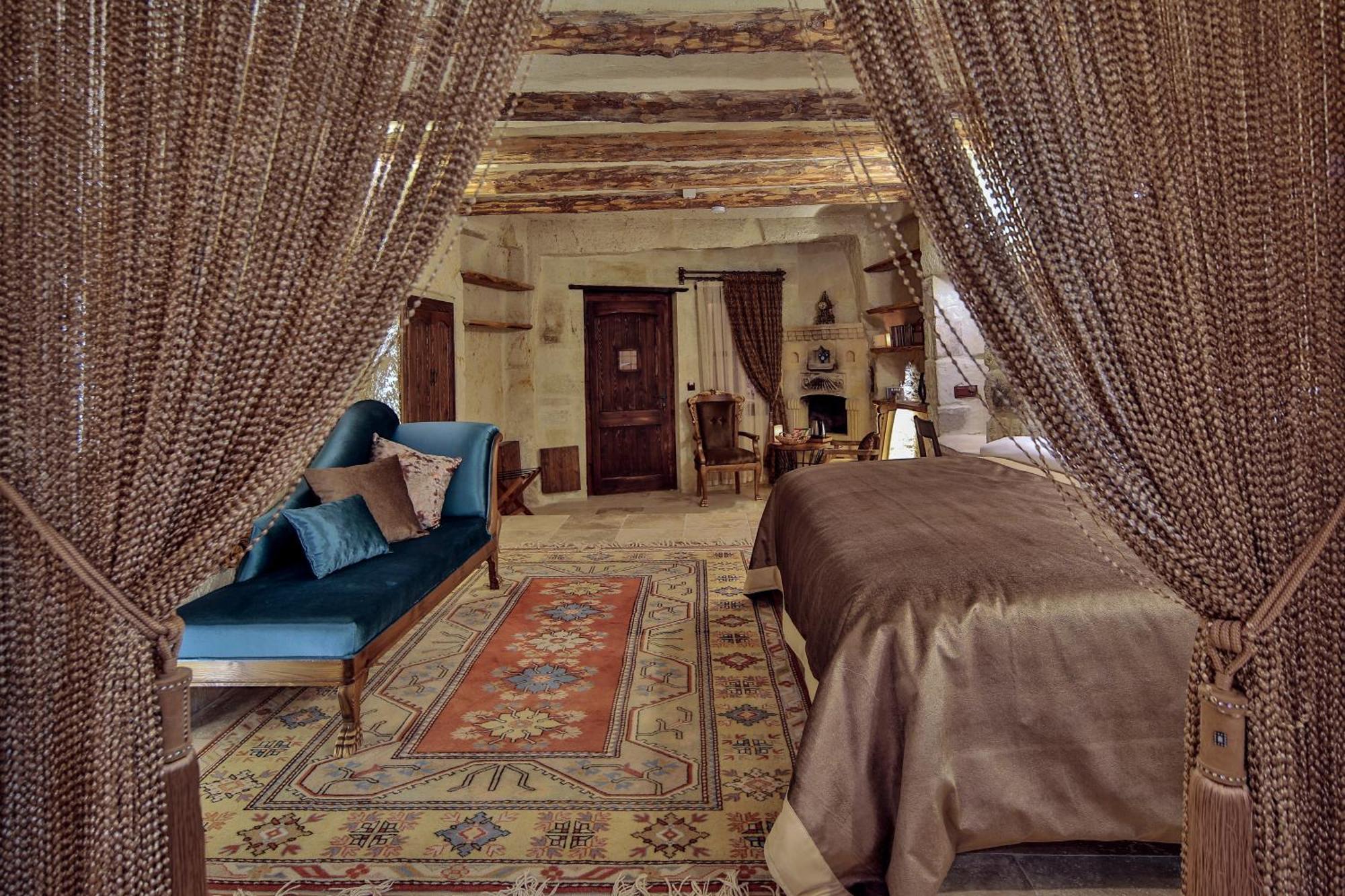 Asuwari Suites Cappadocia Ürgüp Kamer foto
