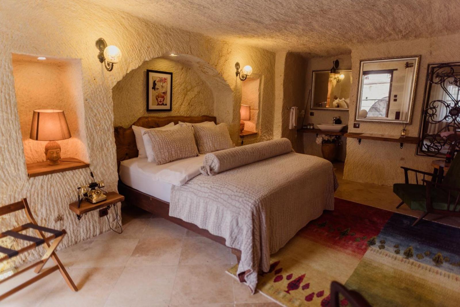 Asuwari Suites Cappadocia Ürgüp Buitenkant foto
