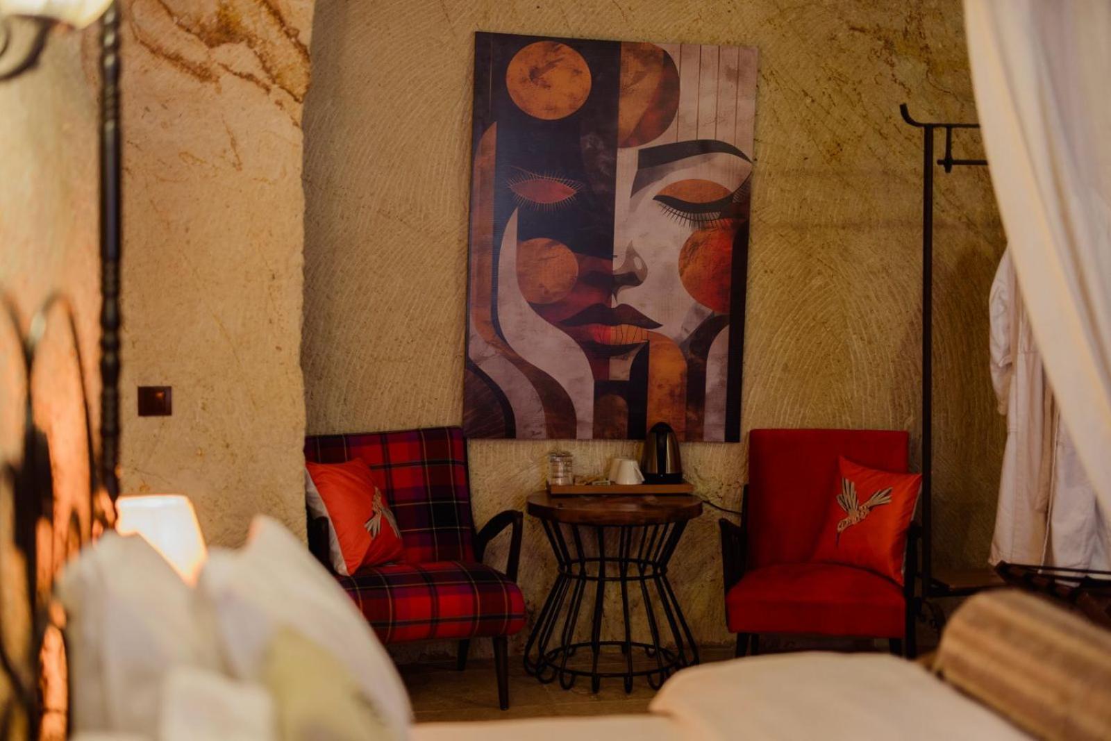 Asuwari Suites Cappadocia Ürgüp Buitenkant foto