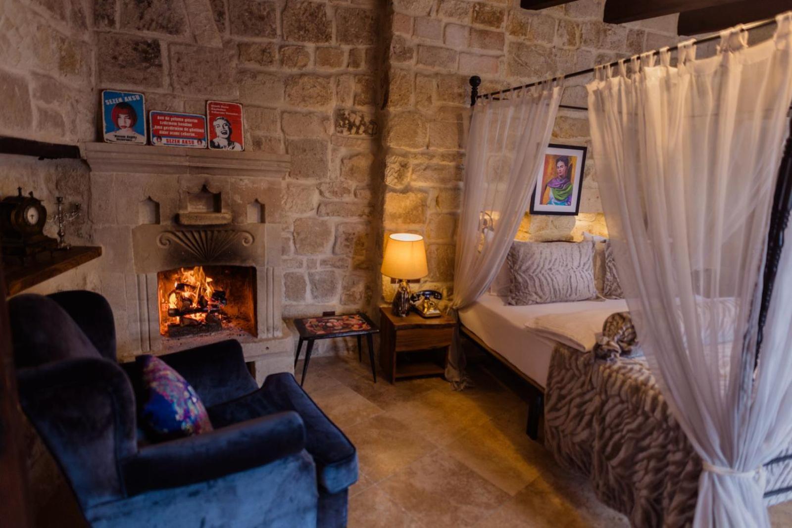 Asuwari Suites Cappadocia Ürgüp Buitenkant foto