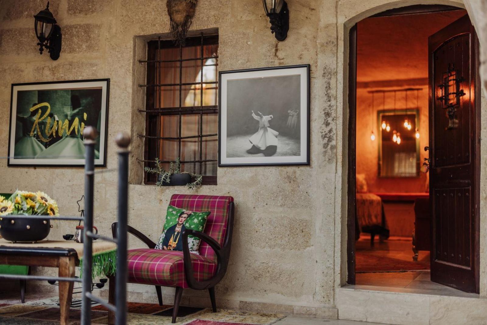 Asuwari Suites Cappadocia Ürgüp Kamer foto