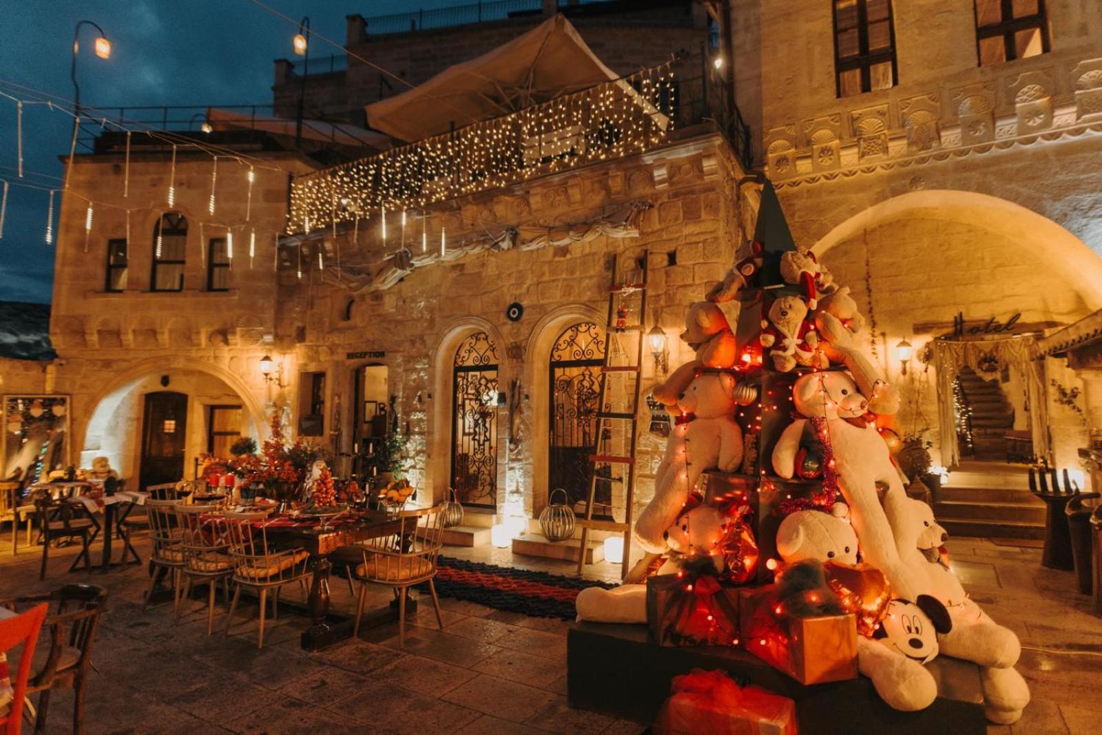 Asuwari Suites Cappadocia Ürgüp Buitenkant foto