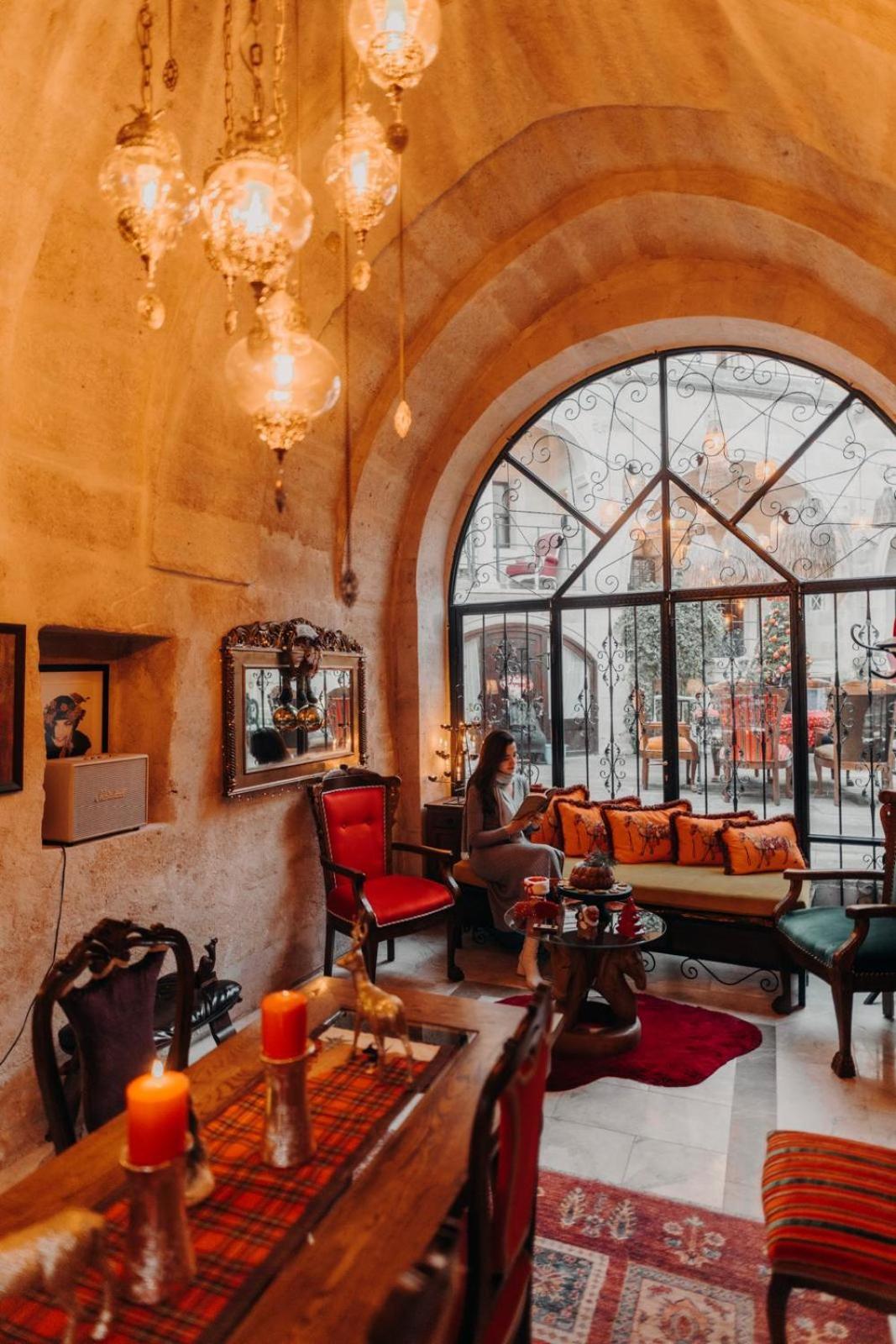 Asuwari Suites Cappadocia Ürgüp Buitenkant foto