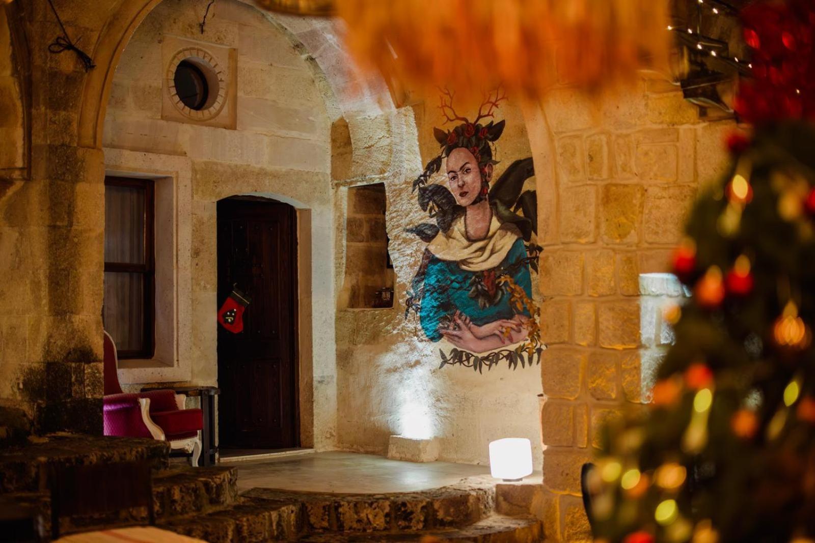 Asuwari Suites Cappadocia Ürgüp Buitenkant foto
