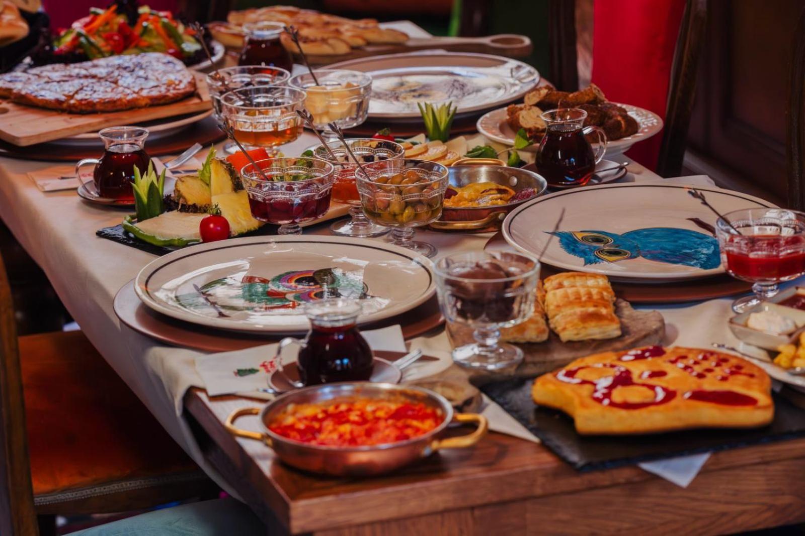Asuwari Suites Cappadocia Ürgüp Buitenkant foto