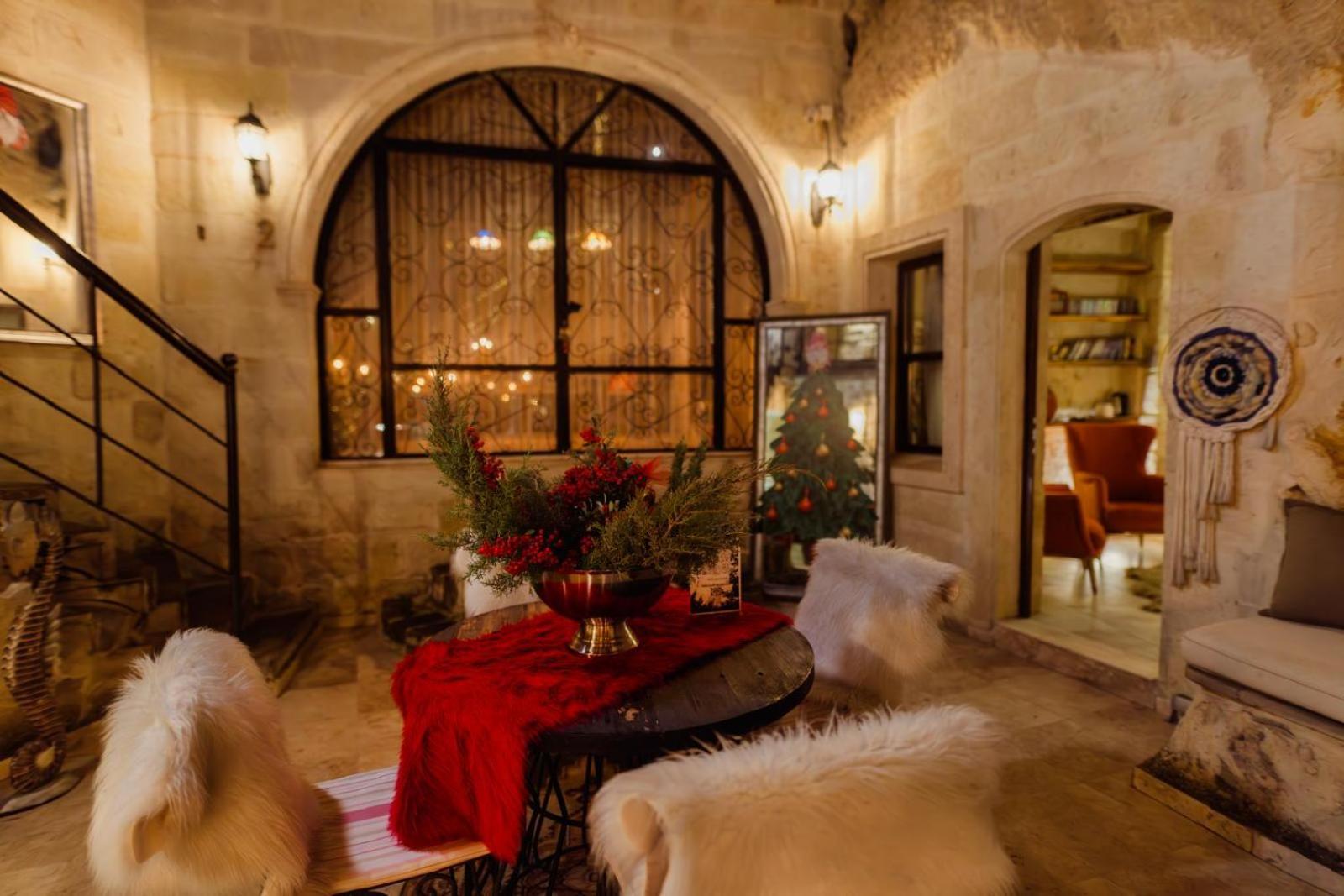 Asuwari Suites Cappadocia Ürgüp Kamer foto