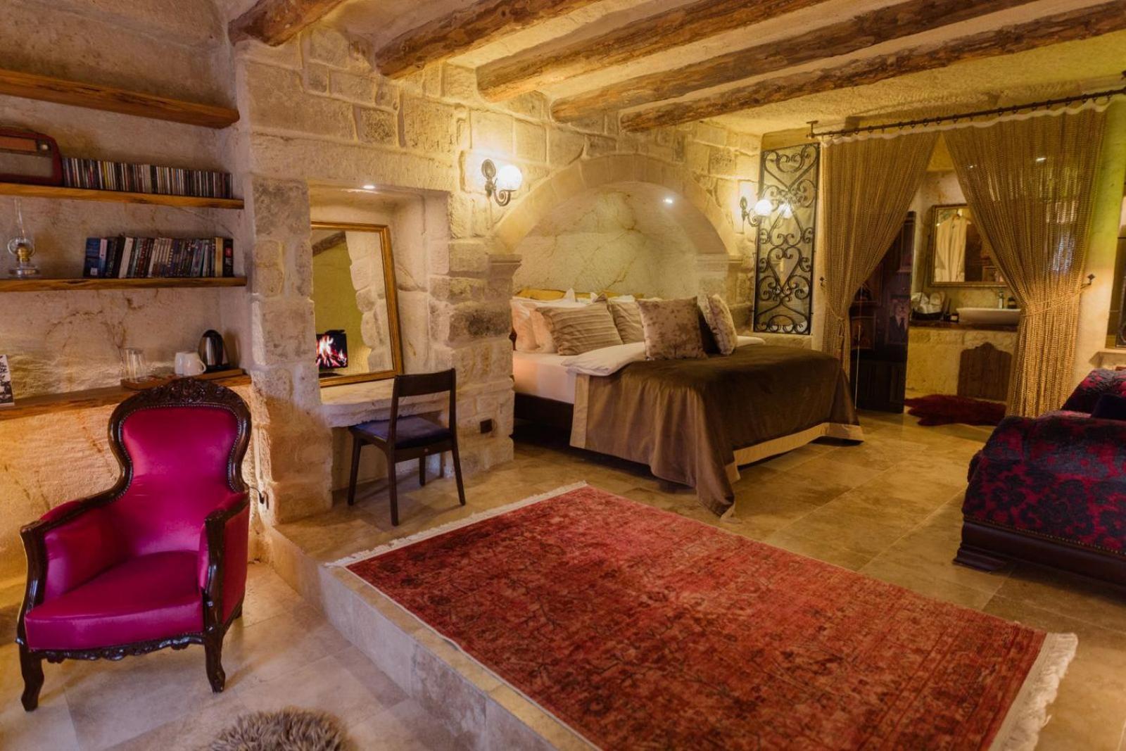 Asuwari Suites Cappadocia Ürgüp Kamer foto