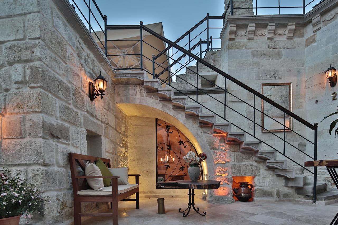 Asuwari Suites Cappadocia Ürgüp Buitenkant foto